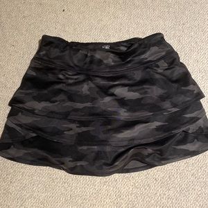 Athletes Girl - Camo Lux Swing Skort